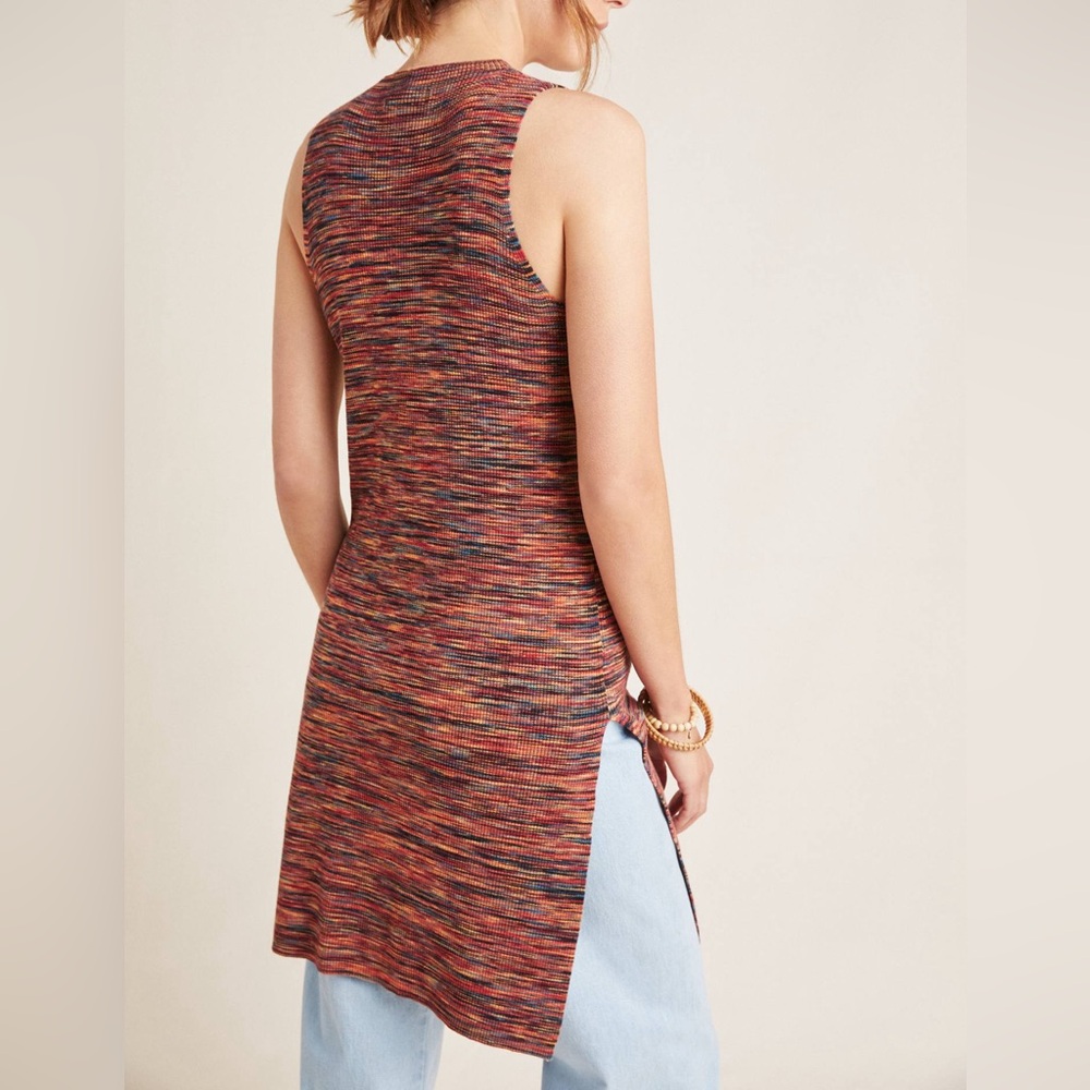 Anthropologie Tami Sleeveless Knit Tunic